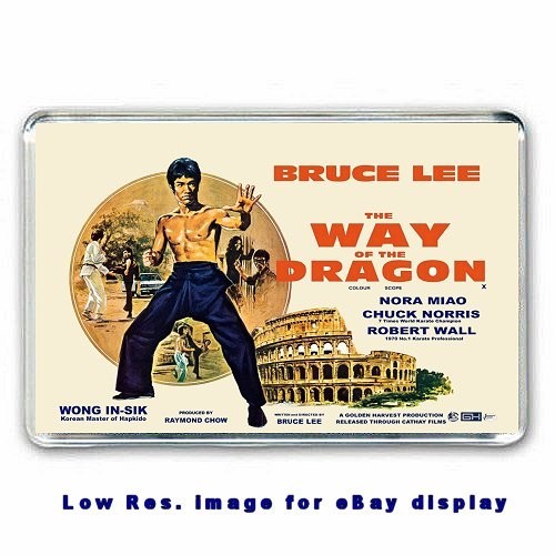 Retro action bruce lee way - action, -way
