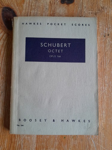 Schubert octet vintage - -,