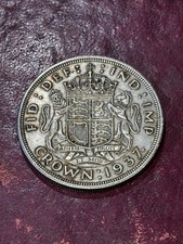 Boxed Silver 1937 Crown