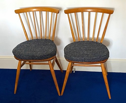 Ercol dining chairs sought - ercol,