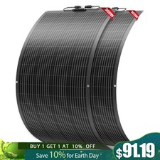 600W 12V Flexible Solar Panel