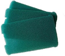 Superfish Pond Filter Foam Sponge Set Fit Pond Clear Can Cut to Size For Others