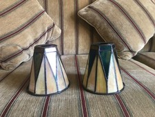 art deco style tiffany lamp