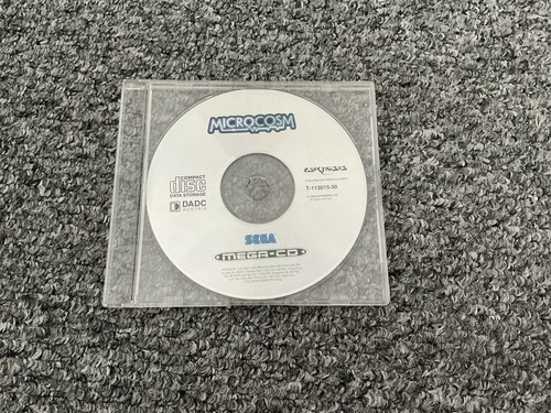 Sega mega microcosm game - sega,