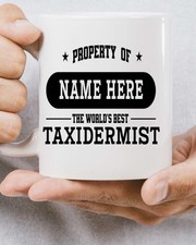 MEN'S TAXIDERMIST PERSONALISED