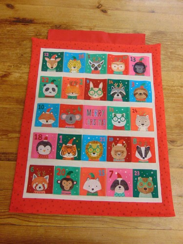 Handmade christmas fabric - handmade,