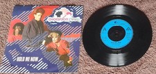 7 inch vinyl: Thompson Twins - Hold Me Now (1983)