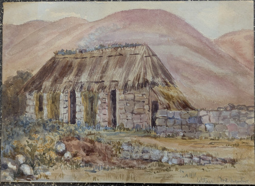 Original watercolour painting