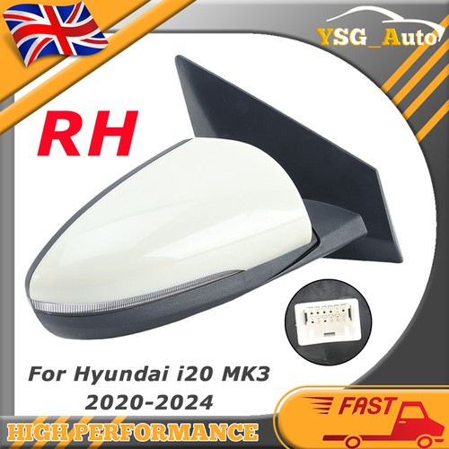 Driver side wing mirror - driver,