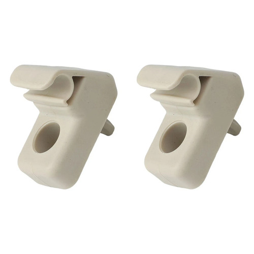 Sun visor holder bracket - sun, 2pcs