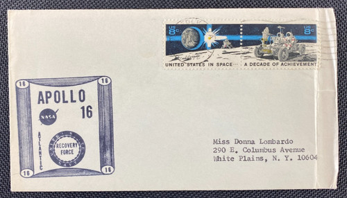 1972 usa apollo xvi - usa,