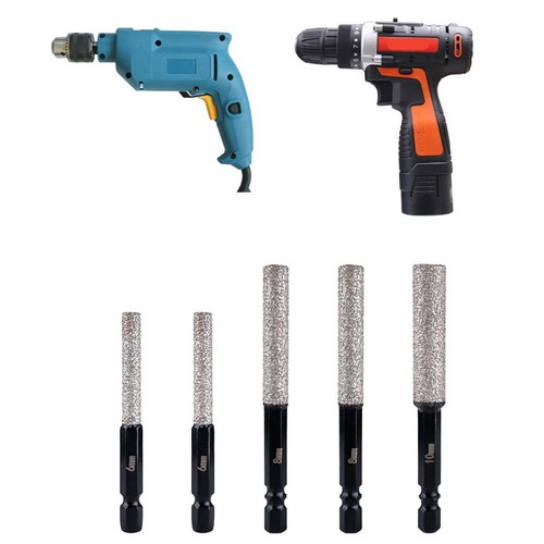 Pieces drill bit set - in,