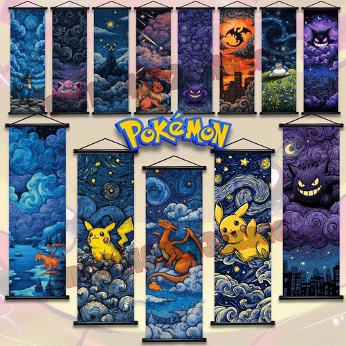 Pokemon poster wall art - poster,