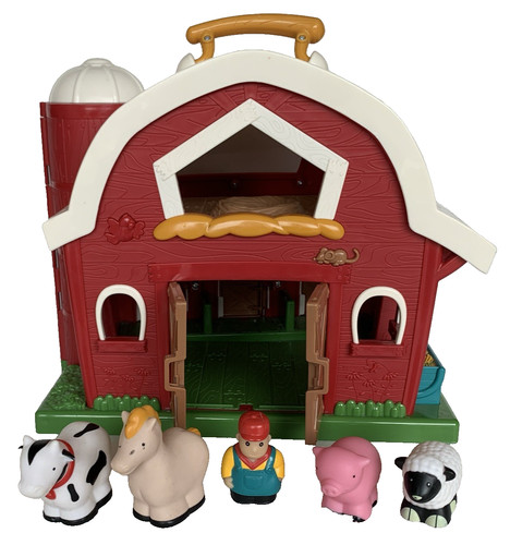 Battat big red barn animal - big,
