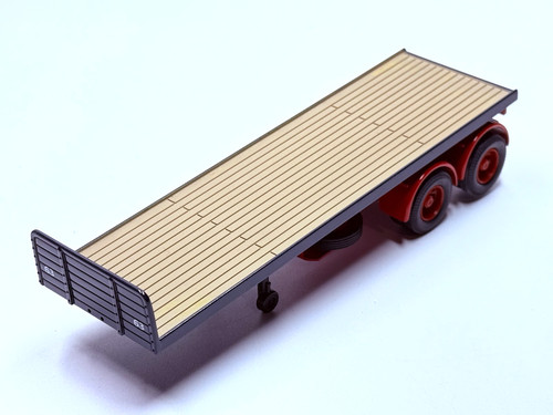 Corgi twin axle - -, flatbed