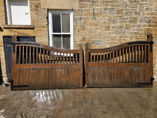Driveway gate pair - pair, dual