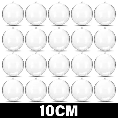 1pc christmas transparent - 10/1pc,