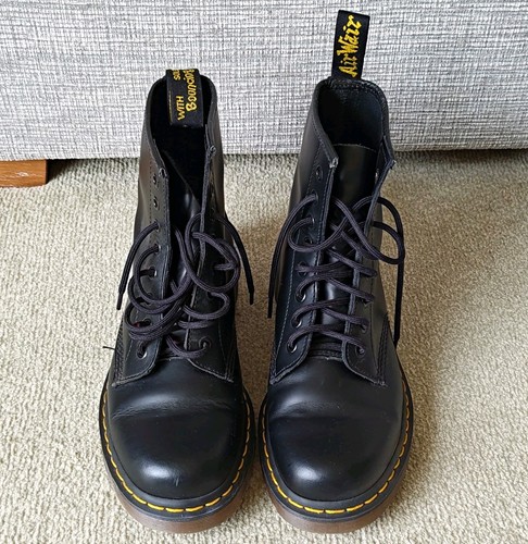 Martens 1460 black leather - martens,