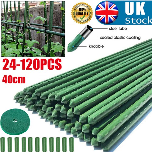 120pack garden plant stakes - plant,