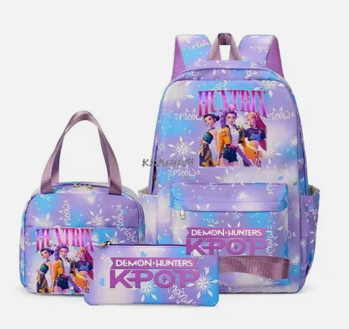 Kpop demon hunters backpack - kpop,