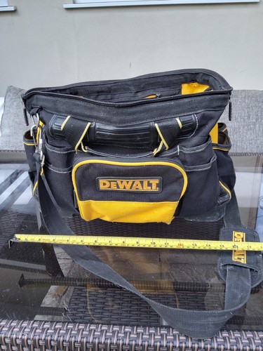 Dewalt large tool bag side - w/,