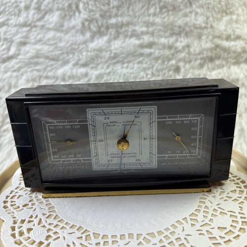 Vintage airguide barometer - vintage,