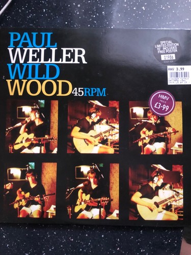 Paul weller wild wood - paul, (10"