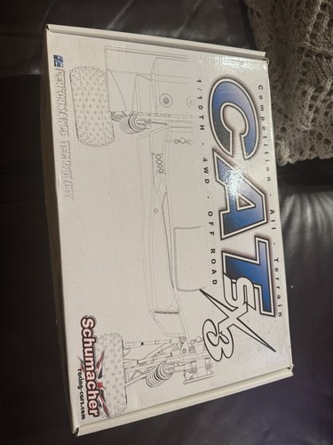 Schumacher cat sx3 - sx3, rc