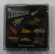 Thunderbird Pin Badge Set of 9
