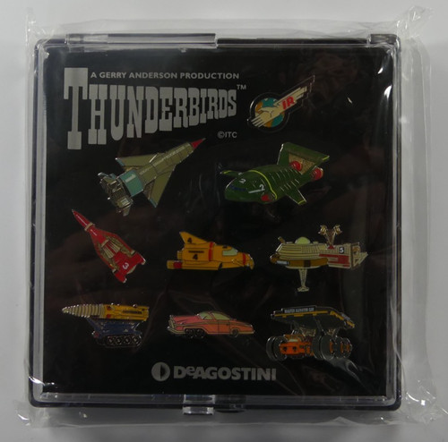Thunderbird pin badge set 9 - badge, of