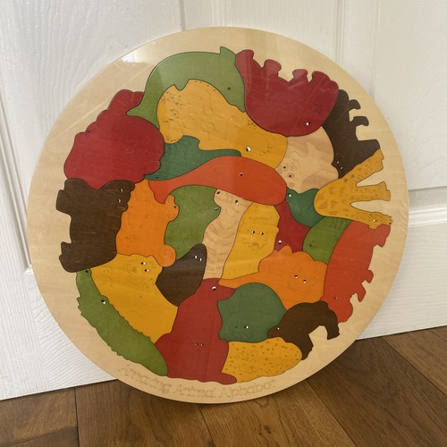 Hape george luck wooden jigsaw - hape,