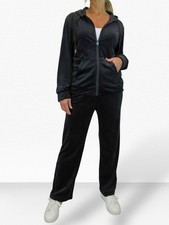 Women's Hooded Velour