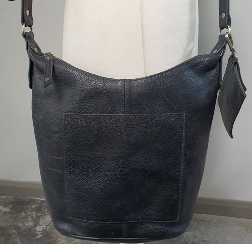 White stuff navy blue leather - stuff,