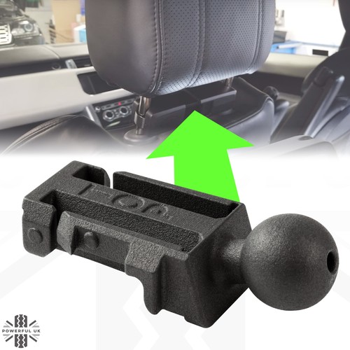 Ball head seat adapter - head, for