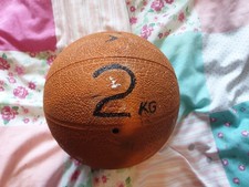 2Kg PlyometrIcs/Medicine Ball, Orange
