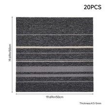 20pcs Carpet Tiles Office