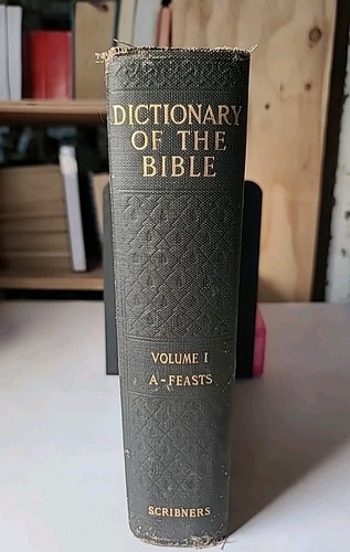 Dictionary the bible - dictionary,