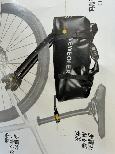 New boiler bike packing rack - boiler,