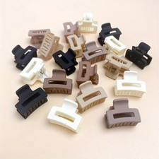 10pc Small Flower Hair Claw