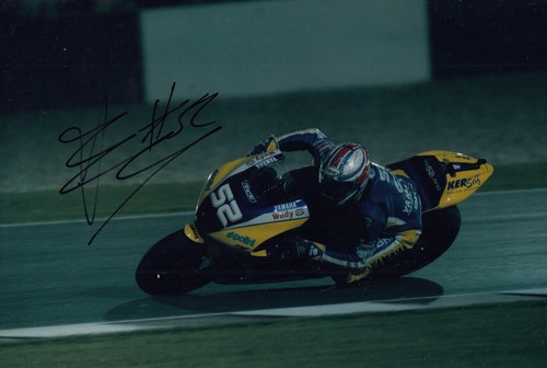 James toseland hand signed - toseland,