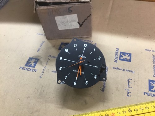 Peugeot 604 time clock - peugeot,