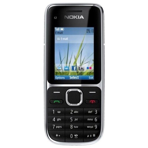 New nokia black - c2-01,