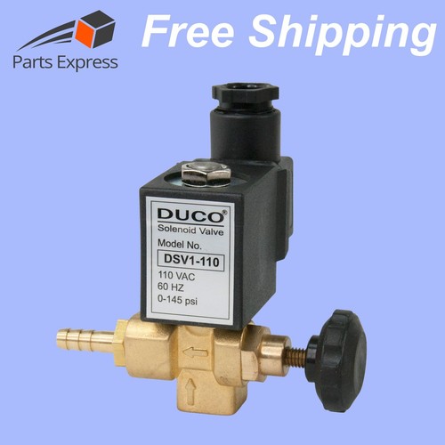 Solenoid valve complete - valve,