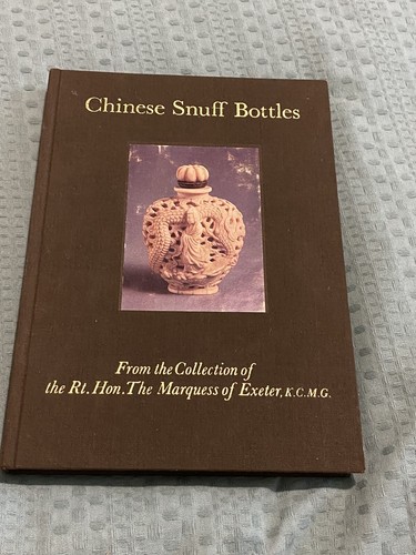 Chinese snuff bottles from the - chinese,