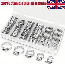 26pc Hose Clamp Set assorted