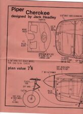 Original mag plan Piper