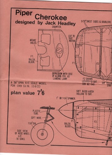 Original mag plan piper - original,