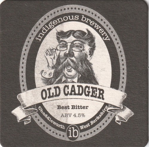Beer mat indigenous brewery - beer,