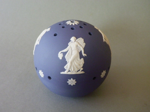 Wedgwood jasper ware blue - wedgwood,