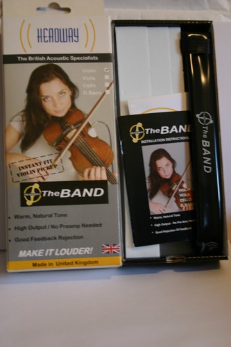Headway violin pickup the - headway,